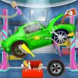 Crazy Mechanic Garage : Car Wa