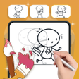 2D Draw Animation - Gif Maker icon