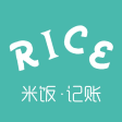 Biểu tượng của chương trình: 米饭记账