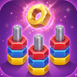 Programikonen: Nut Sort 3D: Color Puzzle…