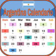 Иконка программы: Argentina Calendario 2023