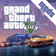 程序图标：V Mods for GTA 5  Cheat C…