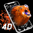 Icoon van programma: Live Wallpapers 3d moving