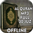 Ikon program: Al Quran Mp3 Offline 30 J…