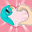 Ikona programu: Finger Heart Matching
