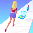程序图标：Makeover Run  Makeup Game