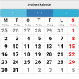 Sveriges kalender