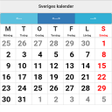 程序图标：Sveriges kalender