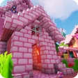 Иконка программы: Kawaii World Pink Minecra…