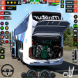 Programın simgesi: Coach Bus Game 3D Bus Dri…