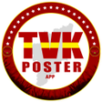 Ícone do programa: TVK Thalapathy Poster App
