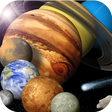 Ikona programu: Popar Solar System Chart