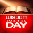 ไอคอนของโปรแกรม: Wisdom For The Day