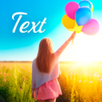 プログラムのアイコン：Write Text On Photo : Tex…