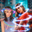 程序图标：Light Crown Camera - Neon…