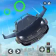 Flying Car Shooting Robot Game