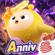 プログラムのアイコン：Eggy Party: trendy party …