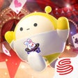 Biểu tượng của chương trình: Eggy Party: trendy party …