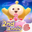 Ikona programu: Eggy Party: trendy party …