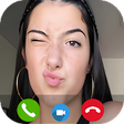 プログラムのアイコン：Fake Video Call Charli DA…