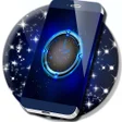 أيقونة البرنامج: Blue Clock Live Wallpaper…