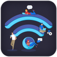 プログラムのアイコン：Automatic Connect Wifi