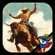 プログラムのアイコン：Bull Riding Challenge 3
