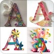程序图标：Stylish Letter Wallpapers