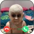 أيقونة البرنامج: Prank Lucu Video Call Tuy…