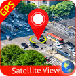 Live Earth Satellite View Maps icon