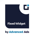 Programikonen: Fixed Widget and Sticky E…