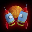 ไอคอนของโปรแกรม: Space Flight - 3D Match G…