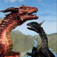 Ícone do programa: Flying Dragons Life Simul…