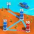 ไอคอนของโปรแกรม: Tower Battle: Connect Tow…