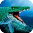 Icon of program: Jurassic Dino Shark Simul…