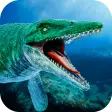 Jurassic Dino Shark Simulator