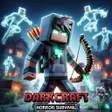 Иконка программы: DARKCRAFT: Horror Surviva…