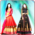 程序图标：Girls Designer Frock Phot…