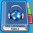 Иконка программы: TPO Listening for TOEFL P…