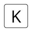 Keyed for Gmail icon