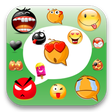 プログラムのアイコン：IFace Emoticons Stickers