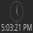プログラムのアイコン：Clock