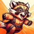 Icoon van programma: Raccoon Mania