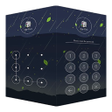 程序图标：AppLock Theme RainDrop