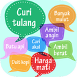 程序图标：Latihan Peribahasa Melayu