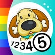 Ikona programu: Color by Numbers - Dogs