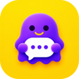 プログラムのアイコン：JinnChat - Chat with Stra…