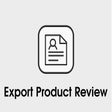 Export Product Reviews for Amazon