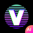 Icon of program: Vinkle  Music Video Maker…