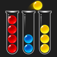 أيقونة البرنامج: Ball Sort Puzzle - Color …